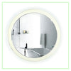 LED 22" Round Bathroom Mirror Lighted With Dimmer & Defogger