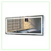 Large 60 Inch X 30 Inch LED Bathroom Mirror Lighted Vanity Mirror Includes Dimmer & Defogger