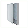 18"X30" Medicine Cabinet w Sliding Mirror + 3 Glass Shelves