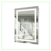 LED Lighted 24"x36"  Bathroom Mirror With Dimmer & Defogger