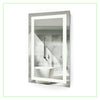 LED Vanity Mirror 18"x30" Bathroom Lighted Mirror With Dimmer & Defogger