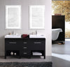 LED Lighted 24"x36"  Bathroom Mirror With Dimmer & Defogger
