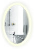 LED 20"x30" Oval Bathroom Mirror Lighted With Dimmer & Defogger
