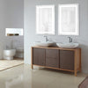 LED Lighted 24"x36"  Bathroom Mirror With Dimmer & Defogger