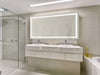 Large 60 Inch X 30 Inch LED Bathroom Mirror Lighted Vanity Mirror Includes Dimmer & Defogger