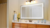 Large 60 Inch X 30 Inch LED Bathroom Mirror Lighted Vanity Mirror Includes Dimmer & Defogger