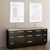 LED Lighted 24"x36"  Bathroom Mirror With Dimmer & Defogger