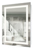LED Lighted 24"x36"  Bathroom Mirror With Dimmer & Defogger
