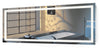 Large 72 Inch X 30 Inch LED Bathroom Mirror | Lighted Vanity Mirror Includes Dimmer & Defogger