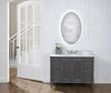 LED 20"x30" Oval Bathroom Mirror Lighted With Dimmer & Defogger
