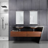 18"X30" Medicine Cabinet w Sliding Mirror + 3 Glass Shelves