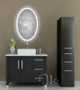 LED 20"x30" Oval Bathroom Mirror Lighted With Dimmer & Defogger