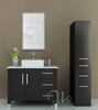 18"X30" Medicine Cabinet w Sliding Mirror + 3 Glass Shelves