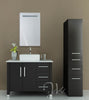LED 18"X30" Medicine Cabinet Lighted Sliding Mirror + Electrical Outlet + 2 Glass Shelves