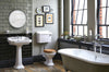 LED 22" Round Bathroom Mirror Lighted With Dimmer & Defogger