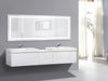 Large 72 Inch X 30 Inch LED Bathroom Mirror | Lighted Vanity Mirror Includes Dimmer & Defogger