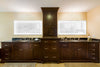 Large 60 Inch X 30 Inch LED Bathroom Mirror Lighted Vanity Mirror Includes Dimmer & Defogger
